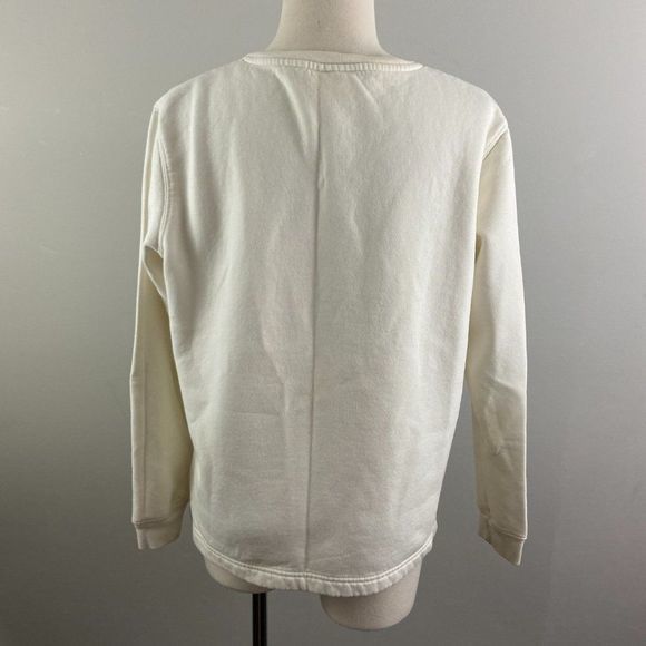 🌿4/$35 🌿CARROLL REED‎ White Winter Sweater - Picture 5 of 7